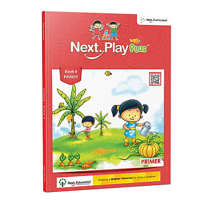 Next Play Plus Monthly books Set of 8 Books for Primer - Nursery Next Play Plus Monthly books Set of 8 Books for Primer - Nursery