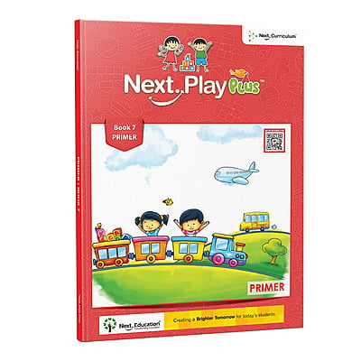 Next Play Plus Monthly books Set of 8 Books for Primer - Nursery Next Play Plus Monthly books Set of 8 Books for Primer - Nursery