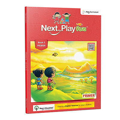 Next Play Plus Monthly books Set of 8 Books for Primer - Nursery Next Play Plus Monthly books Set of 8 Books for Primer - Nursery