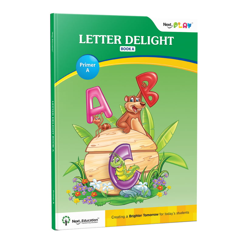Next Play Letter Delight Primer A Book A