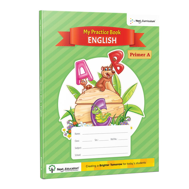 My Practice Book English for Primer A- LKG