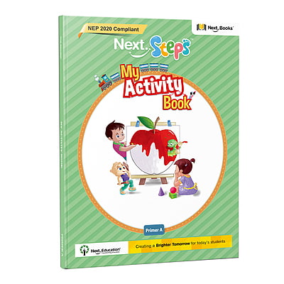 Next Steps Semester - Primer A - Set of 4 with Activity Book - NEP 2020 Compliant