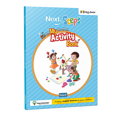 Next Steps Semester - Primer B - Set Of 4 With Activity Book - Nep 2020 Compliant