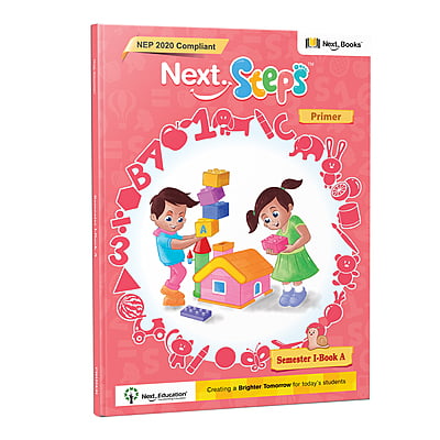 Next Steps Semester - Primer - Set of 4 with Activity Book - NEP 2020 Compliant
