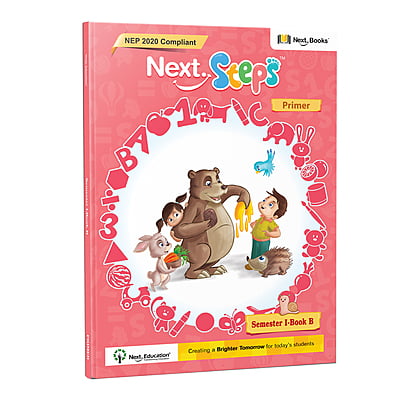 Next Steps Semester - Primer - Set of 4 with Activity Book - NEP 2020 Compliant