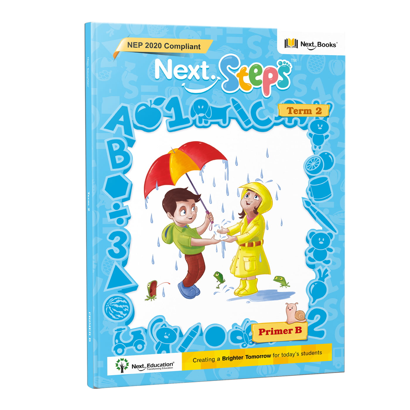 Next Steps - Primer B - Term 1 To 3 With Activity Book - NEP 2020 Compliant