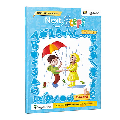 Next Steps - Primer B - Term 1 to 3 with Activity Book - NEP 2020 Compliant