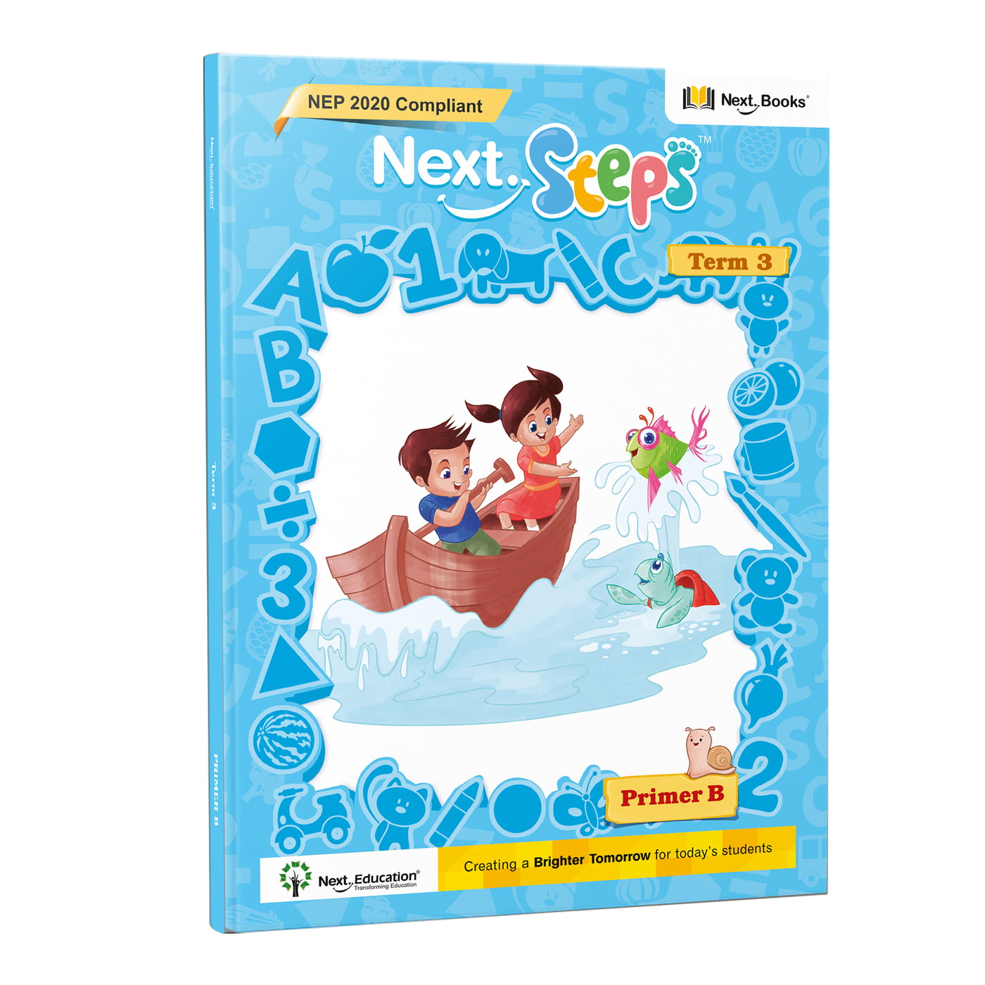 Next Steps Primer B Term 1 to 3 with Activity Book NEP 2020 Compliant