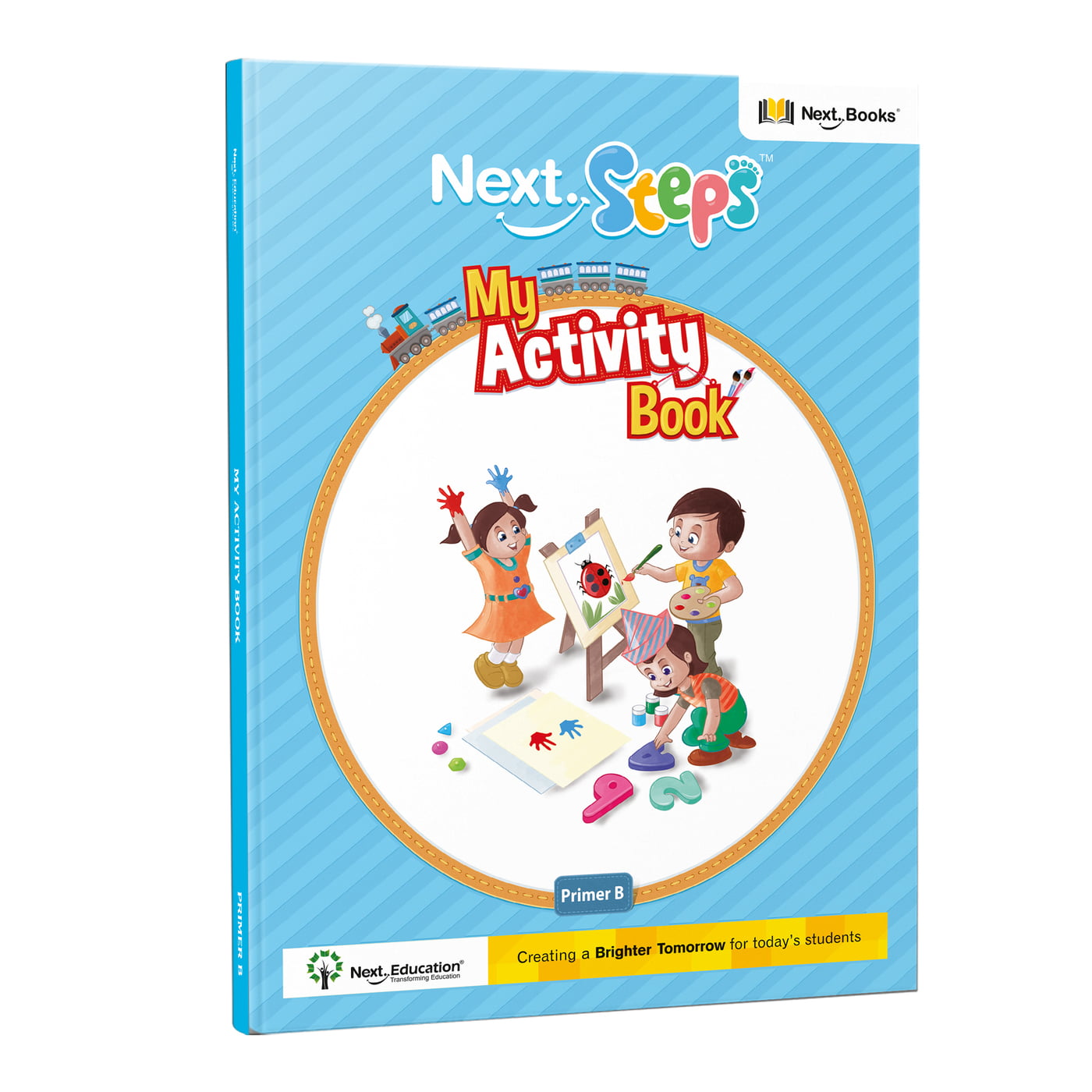 Next Steps Primer B Term 1 to 3 with Activity Book NEP 2020 Compliant