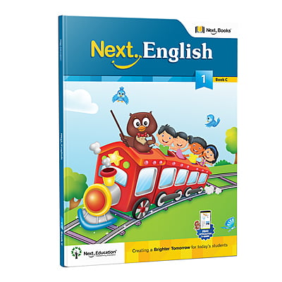 Next English - Secondary School CBSE Work book for class 1 Book C