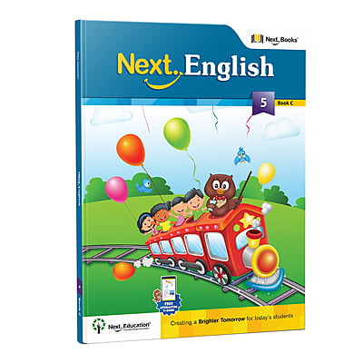 Next English - Secondary School CBSE Work book for class 5 Book C