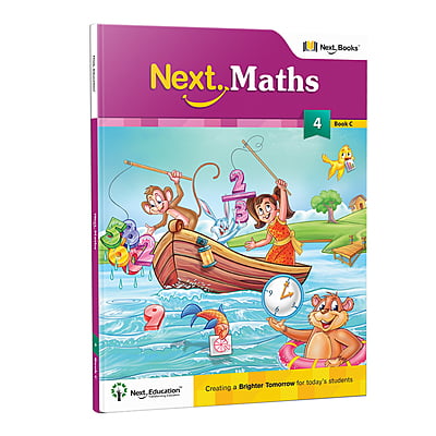 Next Maths CBSE Workbook for class 4 Book C - Secondary School