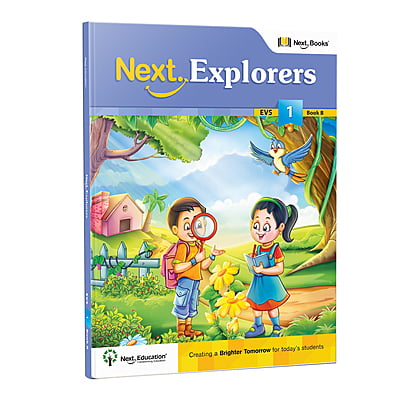 Next Explorers Environmental Studies (EVS) WorkBook for - Secondary School CBSE Class 1 Book B