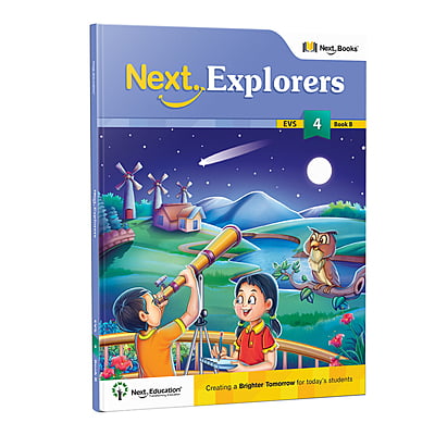 Next Explorer Environemental Science Work Book for Level 4 / Class 4 - Book B