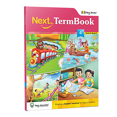 Next Term 3 Book combo WorkBook with Maths, English and EVS for class 4 / level 4 Book B