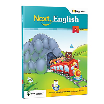 Next English - Secondary School CBSE Text book for class 2 Book A