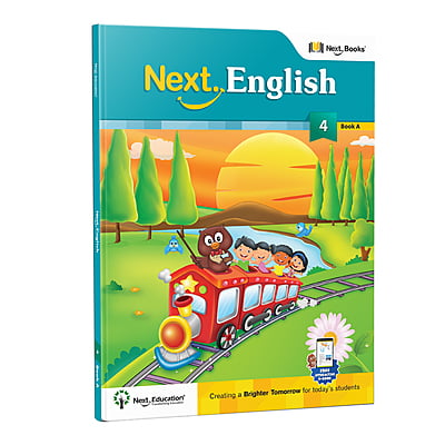 Next English CBSE Text book for class 4 Book A Secondary school