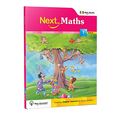 Next Maths - Secondary School CBSE Text book for class 1 Book B