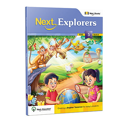 Next Explorer Environemental Science Work Book for Level 5 / Class 5 - Book B