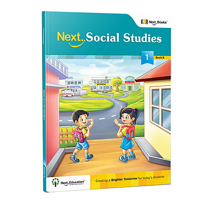 Next Social Studies - Secondary School CBSE book for 1st class Book B