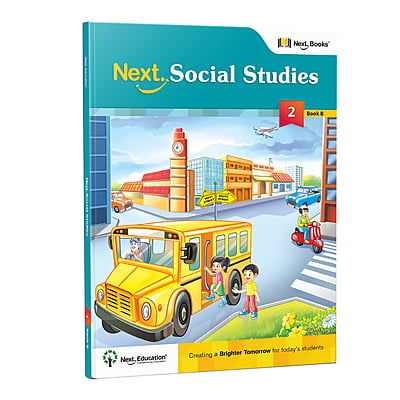 Next Social Studies - Secondary School CBSE book for 2nd class Book B