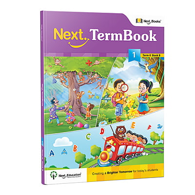 Next Term 2 Book combo WorkBook with Maths, English and EVS for class 1 / level 1 Book B