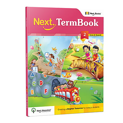 Next Term 3 Book combo WorkBook with Maths, English and EVS for class 2 / level 2 Book B