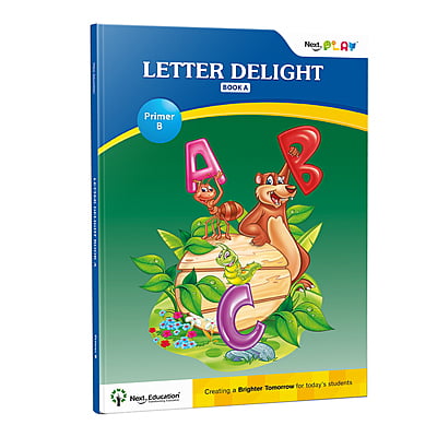 NextPlay Letter Delight Primer B Book A