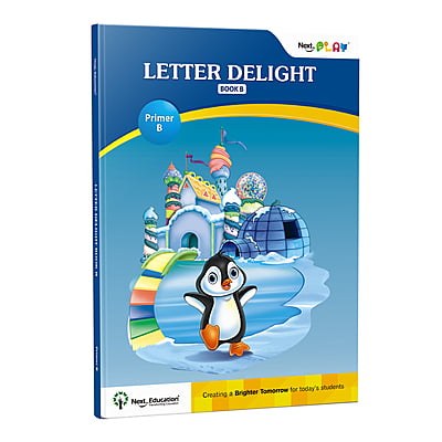 NextPlayLetter Delight Primer B Book B