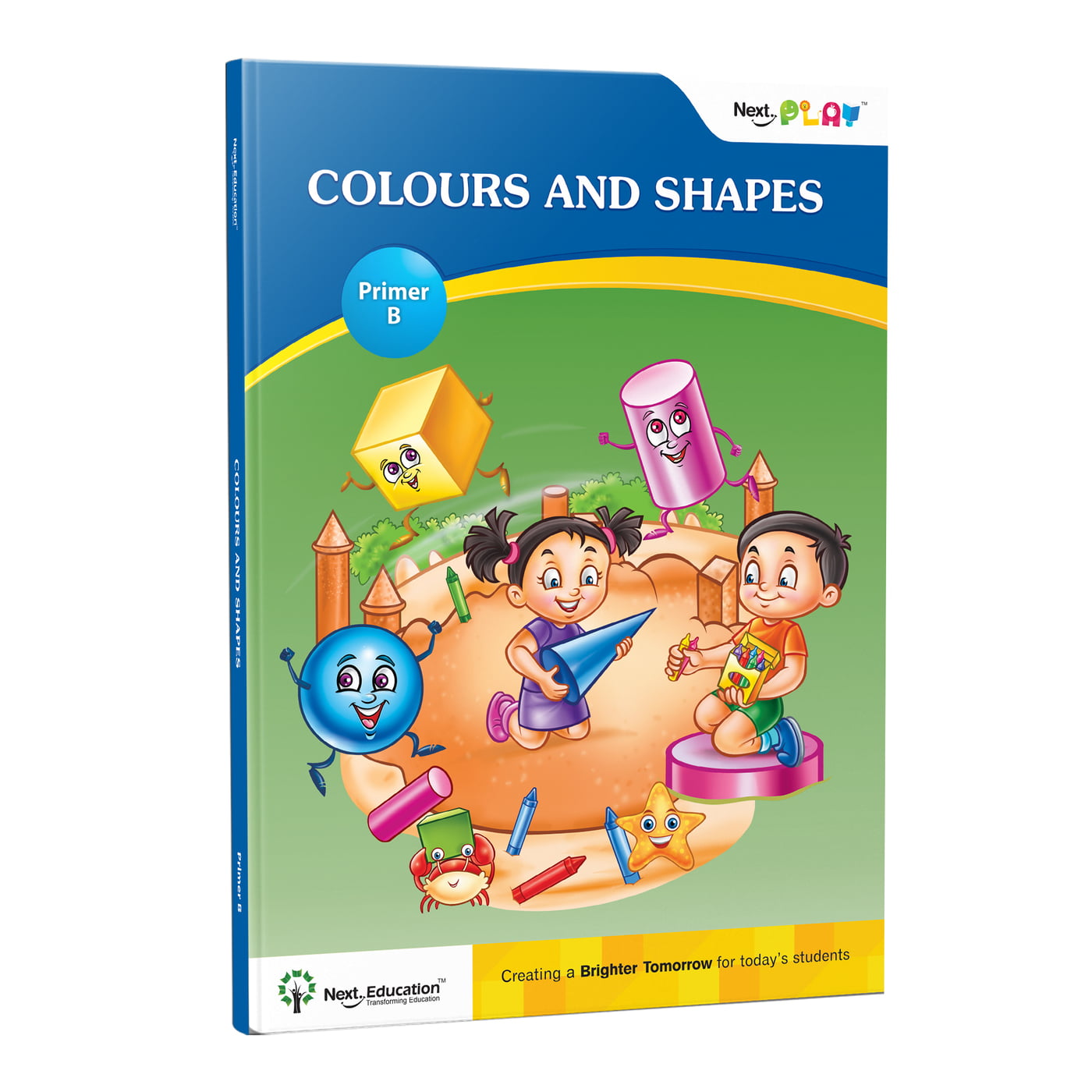 Buy NextPlay - Colours And Shapes - Primer B - Next Education