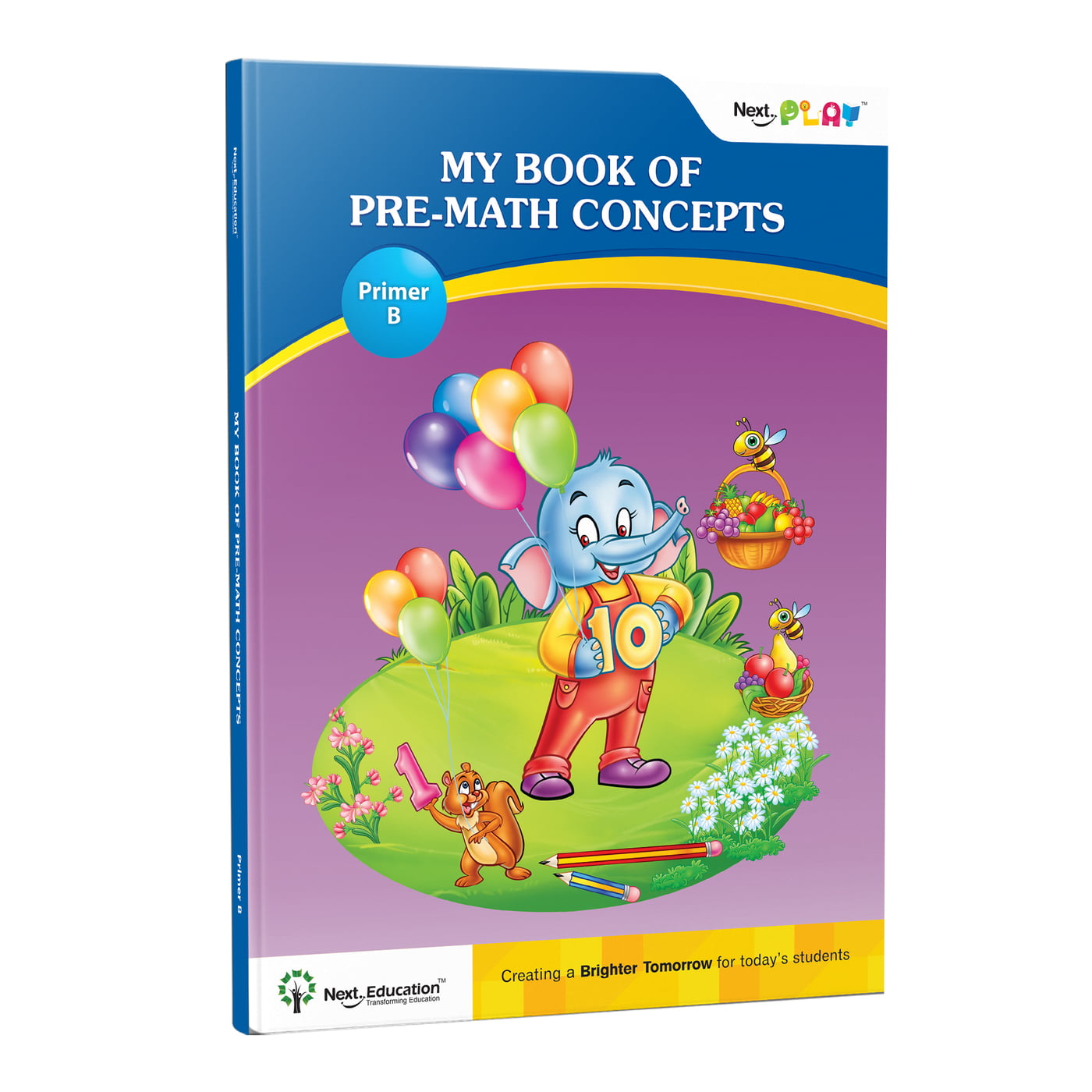 Buy NextPlay My Book of PreMath Concepts Primer B Next Education
