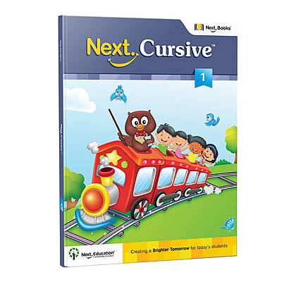 Next English Cursive Writing Practise book for - Secondary School CBSE Class 1 / Level 1