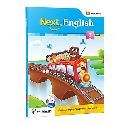 Next English - Secondary School CBSE Text book for class 3 Book B