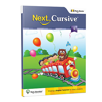 Next English Cursive Writing Practise book for - Secondary School CBSE Class 5 / Level 5