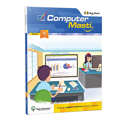 Computer Science Textbook CBSE For Class 9 / Level 9 -Book A Prepared by IIT Bombay & - Computer Masti