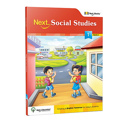 Next Social Studies - Secondary School CBSE book for 1st class / Level 1 Book A