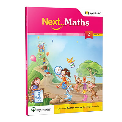 Next Maths - Secondary School CBSE Text book for class 2 Book B