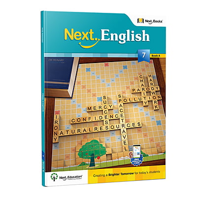 Next English CBSE Text book for class 7 Book A Secondary school