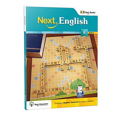 Next English CBSE Text book for class 8 Book A - Secondary School Next English CBSE Text book for class 8 Book A - Secondary School
