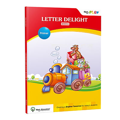 NextPlay - Letter Delight - Primer - Book B