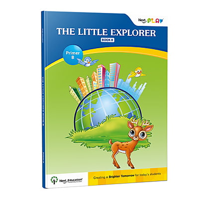 NextPlay The Little Explorer Primer B - Book B