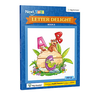 NextTots Letter Delight PP II Book B