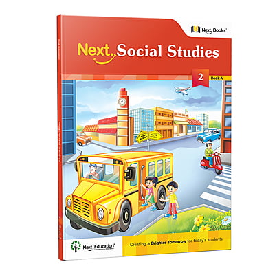 Next Social Studies - Secondary School CBSE book for 2nd class Book A