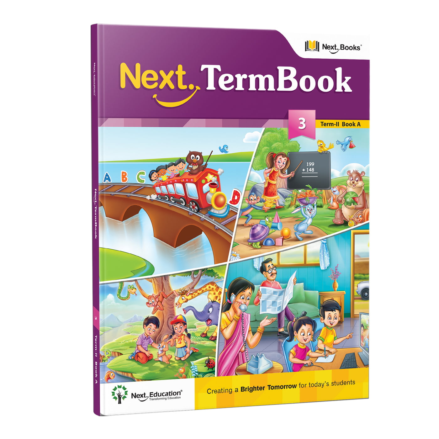 Next Term 2 Book combo Text book with Maths, English and EVS for class 3 / level 3 Book A Next Term 2 Book combo Text book with Maths, English and EVS for class 3 / level 3 Book A