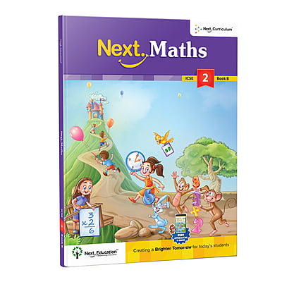 Next Maths - Secondary School ICSE book for 1st class / Level 2 Book B