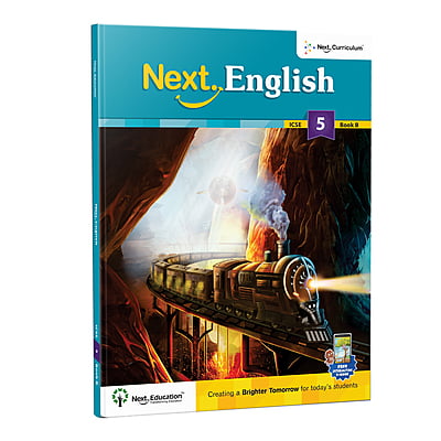 Next English - Secondary School ICSE Workbook for 5th class / Level 5 Book B