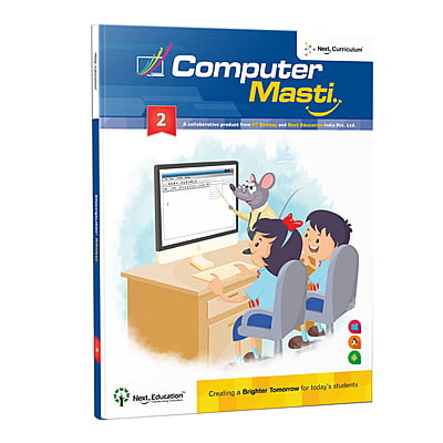 Computer Science Textbook CBSE For Class 2 / Level 2 Prepared by IIT Bombay & - Computer Masti