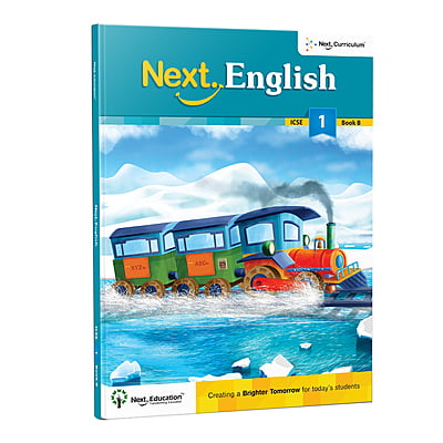 Next English - Secondary School ICSE Workbook for 1st class / Level 1 Book B