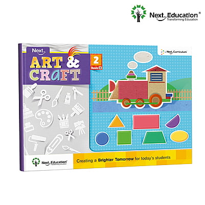 Art & Craft Book for Class 2 | Art and Craft Level 2 Book A | Next Education