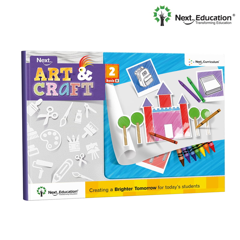 Art & Craft Book for Class 2 | Art and Craft Level 2 Book B | Next Education